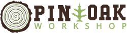 Pin Oak Workshop Logo