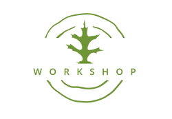Pin Oak Workshop Logo